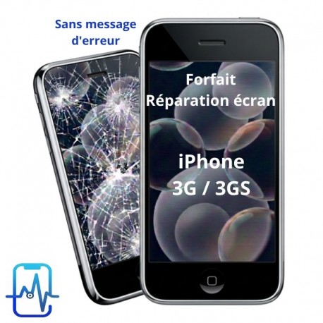 Forfait réparation écran IPhone 3GS