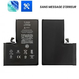 Batterie pour iphone 14 pro sans message d'erreur