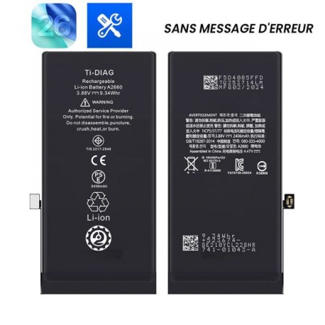 Batterie pour iPhone 13 mini