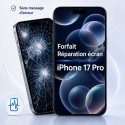 Forfait réparation écran iPhone 17 Pro - Illzach / Mulhouse