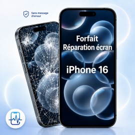 Forfait réparation écran iPhone 16