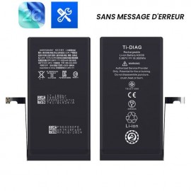 Batterie pour iPhone 15 Plus sans message d'erreur