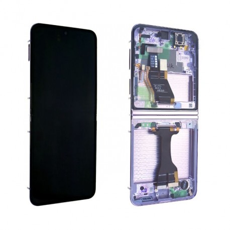 Remplacement écran Z Flip 6 5G F741 CREME