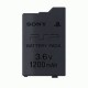 Batterie PSPS-110 SONY officielle pour PSP slim PSP 2000 PSP 3000 1200mAh 3.6V