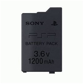 Batterie PSP-S110 SONY d'origine pour PSP slim PSP 2004 PSP 3004 1200mAh 3.6V