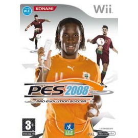 Pro Evolution Soccer 2008 (PES2008)