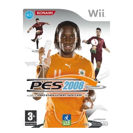 Pro Evolution Soccer 2008 (PES2008)