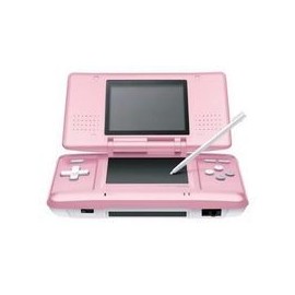 Coque rose pour Nintendo DS (1ere version)