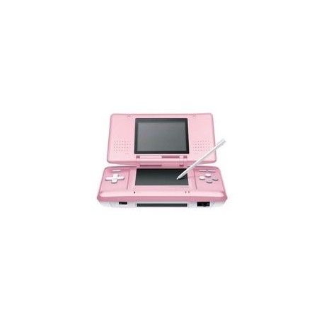 Coque rose pour Nintendo DS (1ere version)