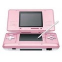 Coque rose pour Nintendo DS (1ere version)