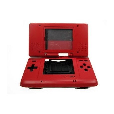 Coque rouge pour Nintendo DS (1ère version)