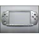Façade gris silver PSP 2000 2004 d'origine SONY