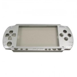 Façade gris silver PSP 1000 1004 d'origine SONY