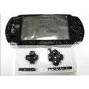 Coque complète noire PSP 3000 3004