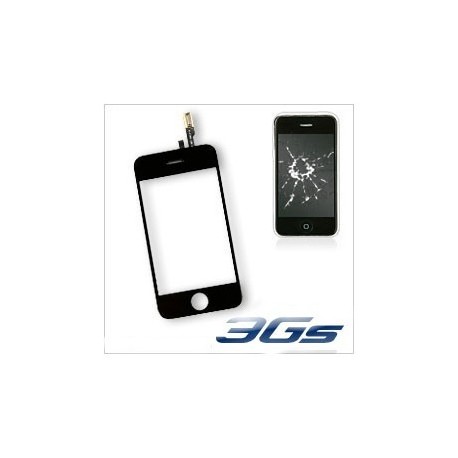Vitre avec écran tactile d'origine Iphone 3GS