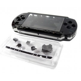 Coque complète noire PSP 1000 1004