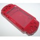 Coque complète rouge PSP 1000 1004