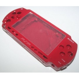 Coque complète rouge PSP 1000 1004