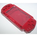 Coque complète rouge PSP 1000 1004