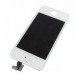 Vitre écran tactile blanc + écran LCD montés sur chassis pour Iphone 4