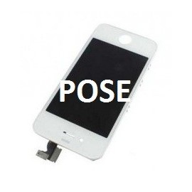 Remplacement d'écran vitre LCD + tactile Iphone 4G ou 4S ou nappe power ou bouton home