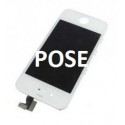 Remplacement d'écran vitre LCD + tactile Iphone 4G ou 4S ou nappe power ou bouton home