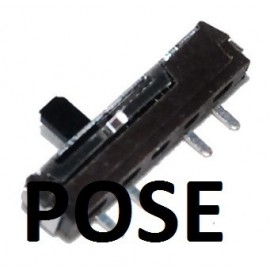 Pose de l'interrupteur pour PSP 1004, 2004, 3004