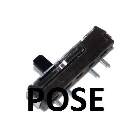 Pose de l'interrupteur pour PSP 1004, 2004, 3004 et PSP Go