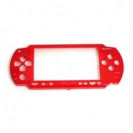 Façade rouge PSP 1000 1004 d'origine SONY