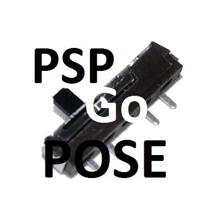 Pose de l'interrupteur pour PSP Go