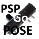 Pose de l'interrupteur pour PSP Go