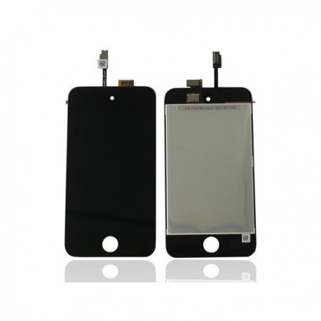 Vitre complète avec LCD pour ipod touch 4