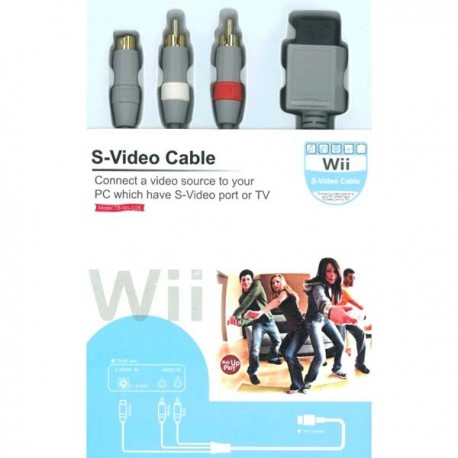 Câble TV S-Video pour Wii