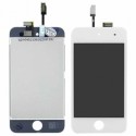 Vitre complète avec LCD pour ipod touch 4 blanc