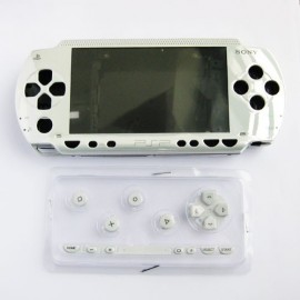 Coque complète blanche PSP 1000 1004