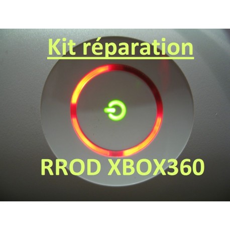 Kit de réparation 3 Leds Xbox 360 (RROD)