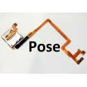 Pose Nappe complète avec boutons L et R, slot carte SD