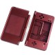 Coque rouge d'origine pour Nintendo DSi XL