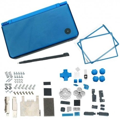 Coque bleu d'origine pour Nintendo DSi XL