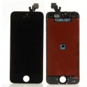 Vitre écran tactile + écran LCD montés sur chassis pour Iphone 5 noir