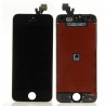 Vitre écran tactile + écran LCD montés sur chassis pour Iphone 5 noir