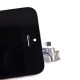 Vitre écran tactile noir + écran LCD montés sur chassis pour Iphone 5