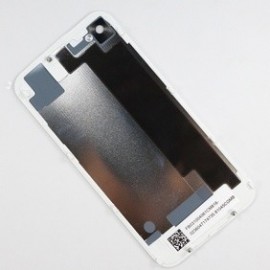 Vitre arrière blanche de rechange pour iphone 4S