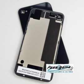 Vitre arrière noir de rechange pour iphone 4S