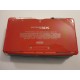 Coque rouge d'origine pour Nintendo 3DS