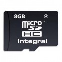 Carte micro SD 8Go Class 4