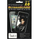 Film de protection d'écran pour ipod touch 4