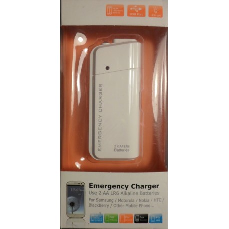 Chargeur de secours universel pour iPhones, iPod, tablettes et smartphones