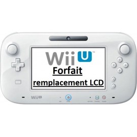 Forfait réparation d'écran manette Gamepad Wii U