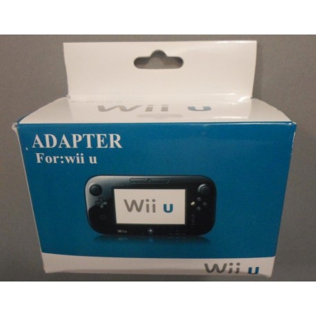 Chargeur secteur 220V pour manette Gamepad Wii U